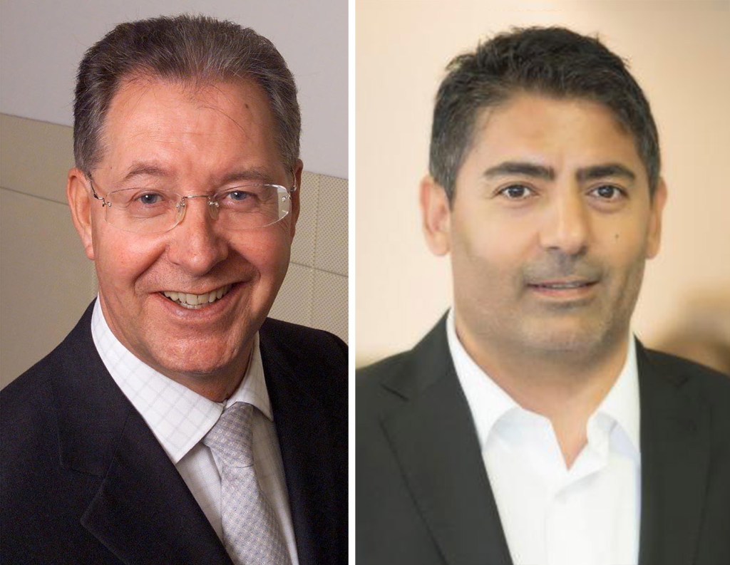 John Hargreaves (left) and Cafer Mahiroglu (right) are understood to be in advanced talks to keep BHS alive