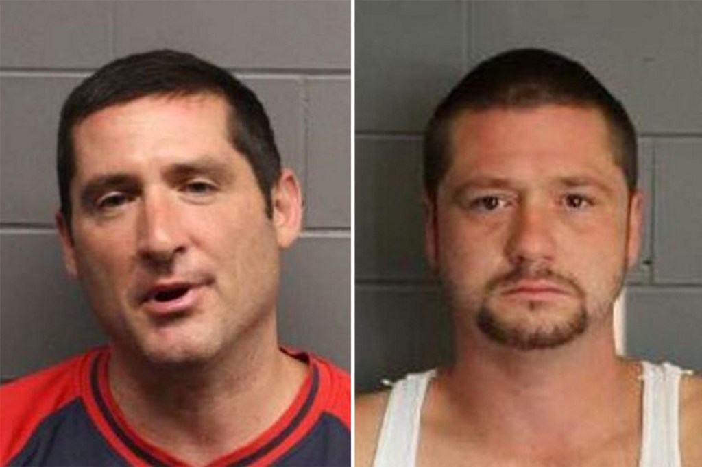 Scott and Steven Leader have been jailed for a total of five-and-a-half years after a brutal attack on a homeless man they believed to be an illegal immigrant