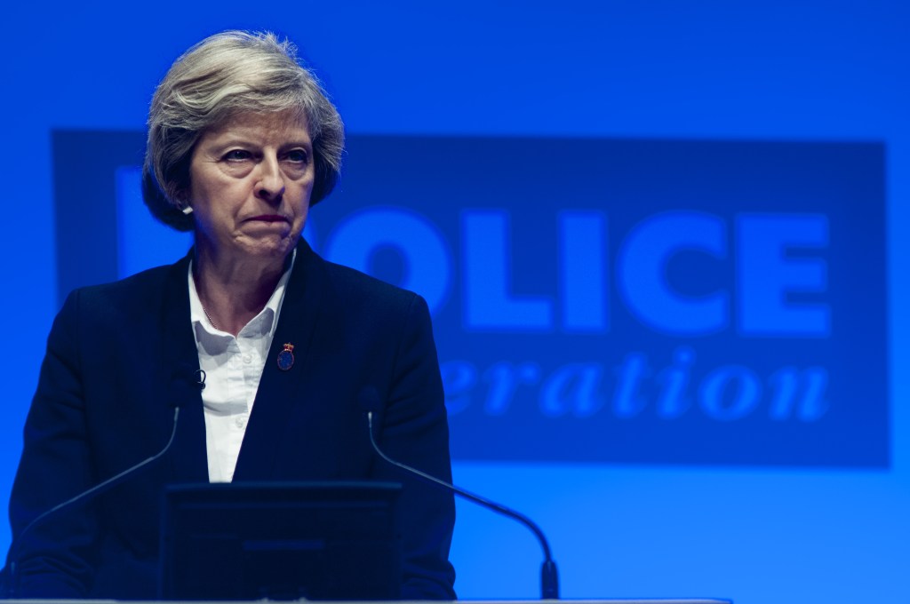 2016 Police Federation Conference, Bournemouth, Dorset, Jason Bye, 17/05/16