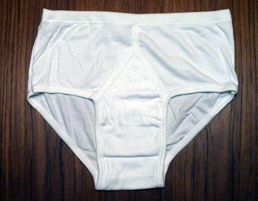 Fatal attraction . . . undies just like Hosie's in Westminster love triangle 