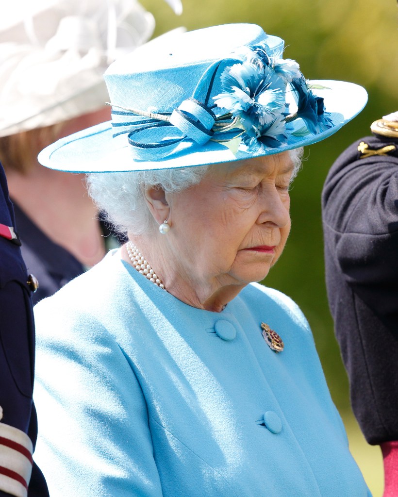 The Queen sheds a tear in public for the first time since the Royal Yacht Britannia was decommissioned in 1997