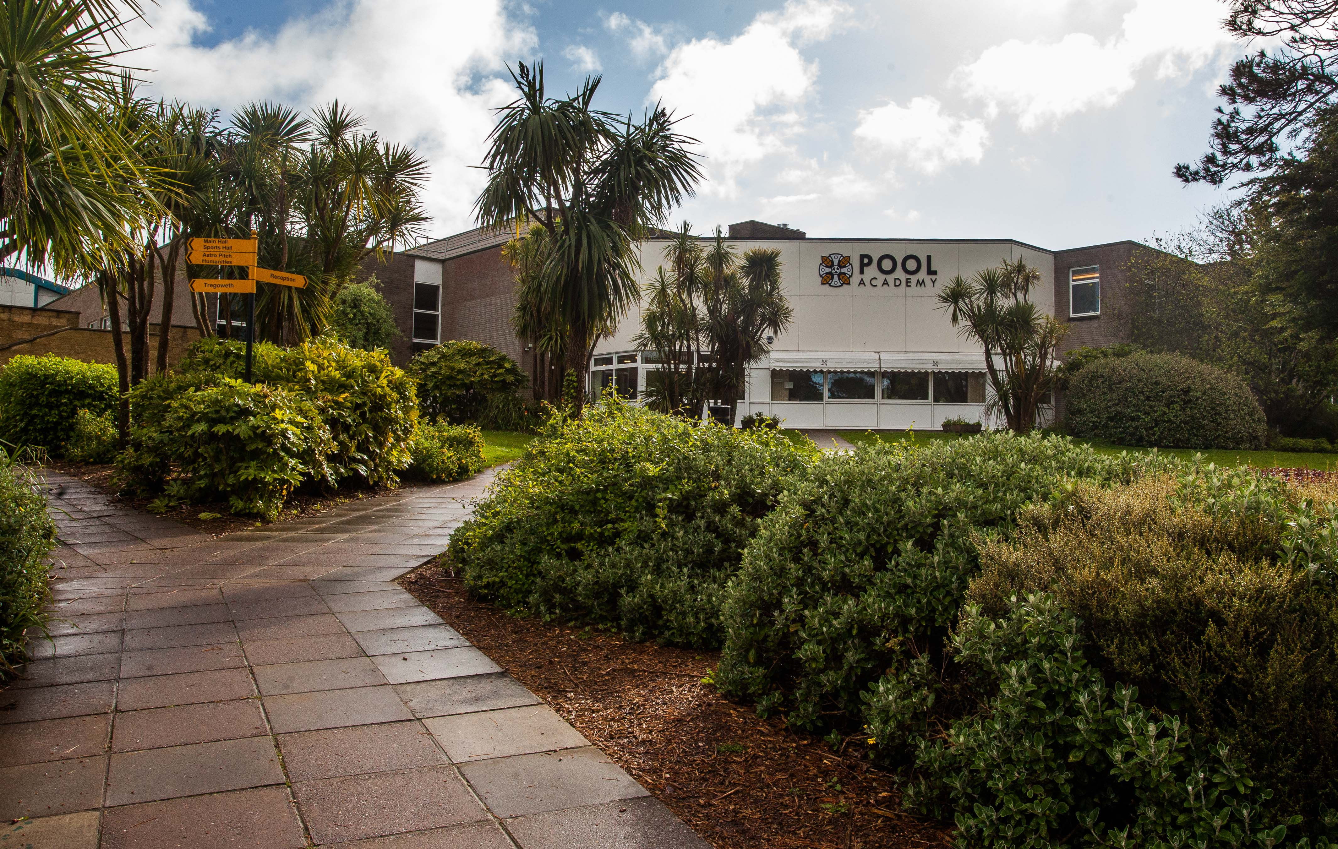 The student, who attended Pool Academy in Cornwall, had said 'racism' was a problem at school