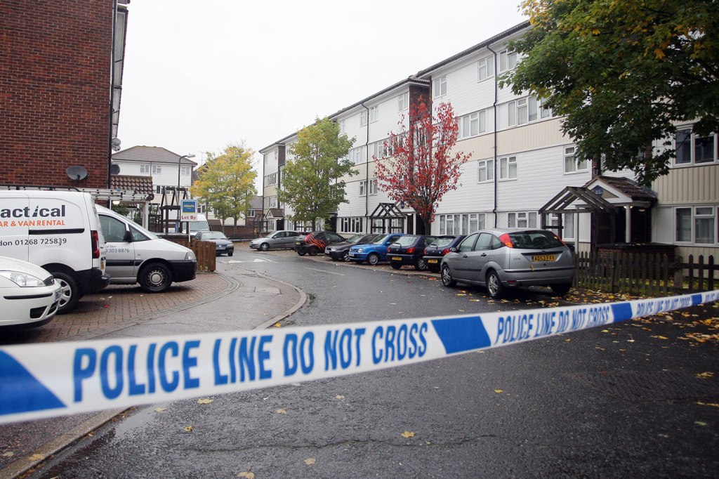 The murder took place in Pitsea, Essex
