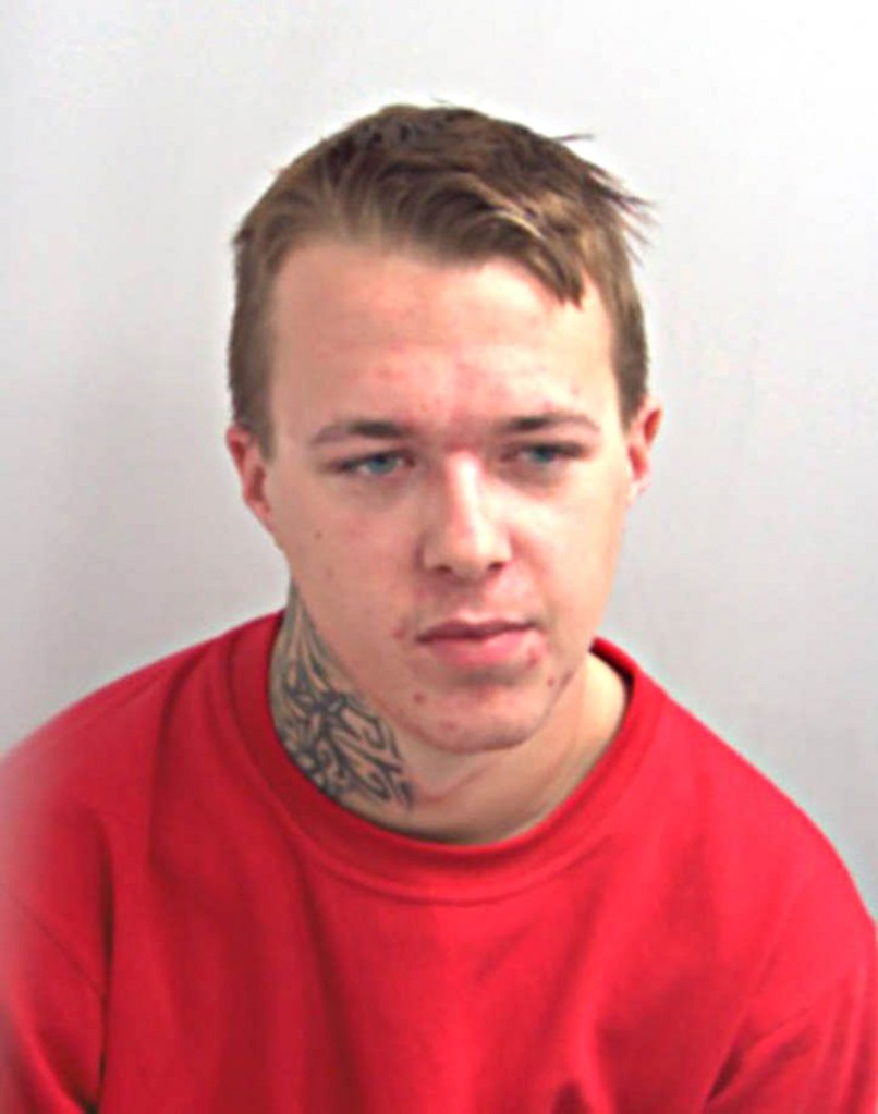 Today killer Carroll was jailed for life for the murder