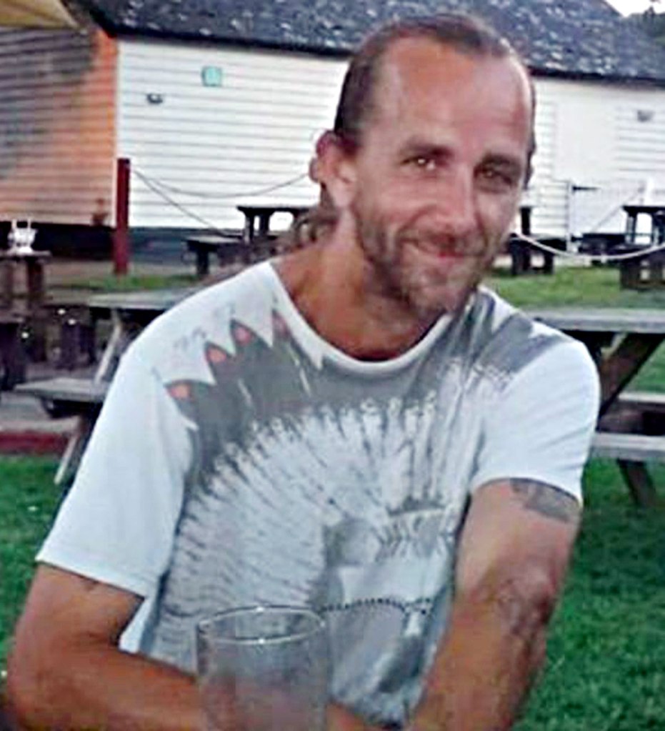 The dad-of-one was set up and stabbed by Chris Carroll who thought he was a paedophile