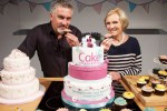 Have your cake and eat it ... judge Mary Berry, 81, has advised the TV chef to eat smaller portions