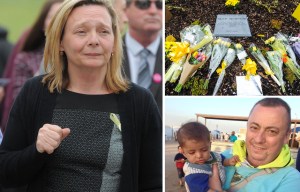 Emotional widow of murdered ISIS hostage Alan Henning opens memorial to tragic aid worker