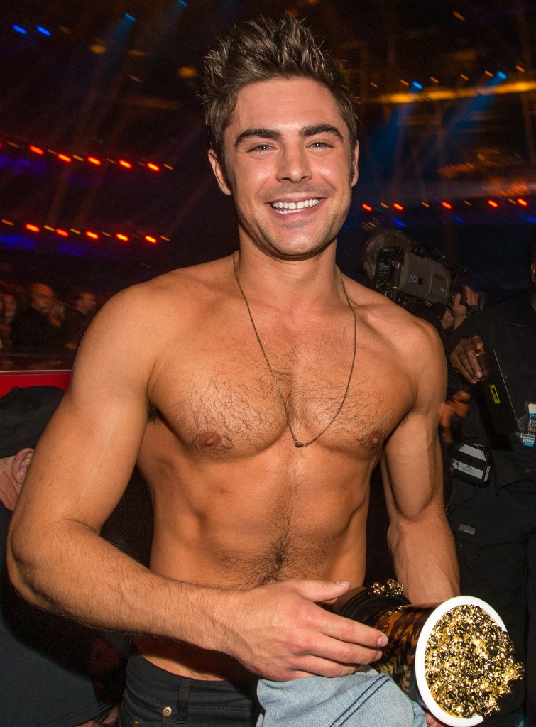 Zac Efron would be open to doing a full frontal nude scene