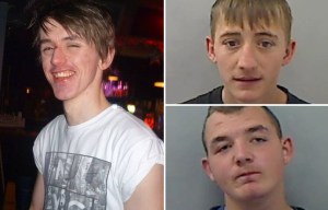Teenagers dubbed 'Fathead' and 'Ratboy' convicted of murder after they killed a 'hero'