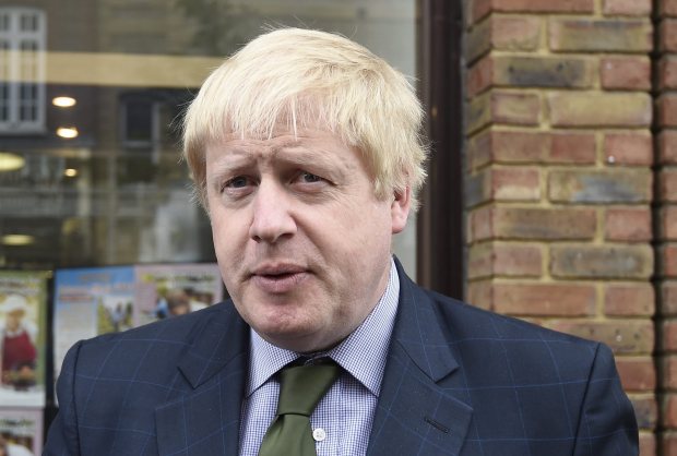 Promises...Boris Johnson claims Brits will be able to save on household gas bills if we vote to stay in the EU on June 23