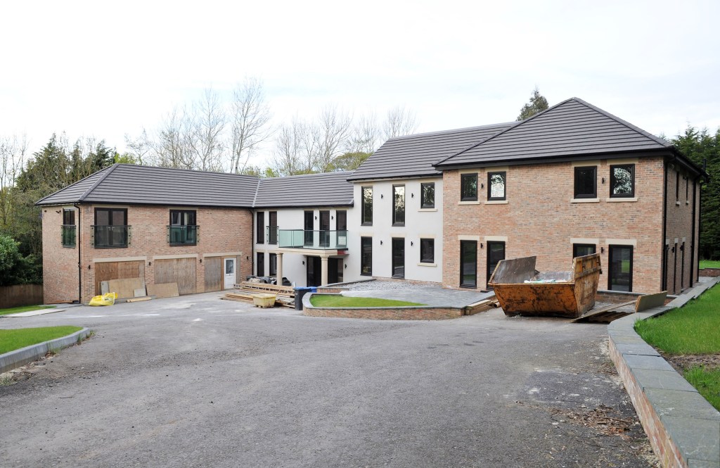 EXC - Adam Johnson new home GV