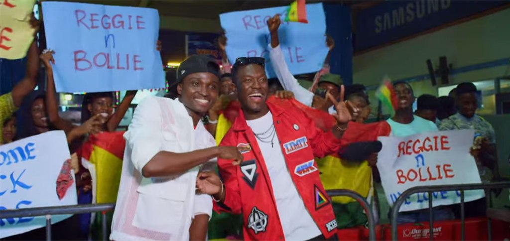 Reggie N Bollie