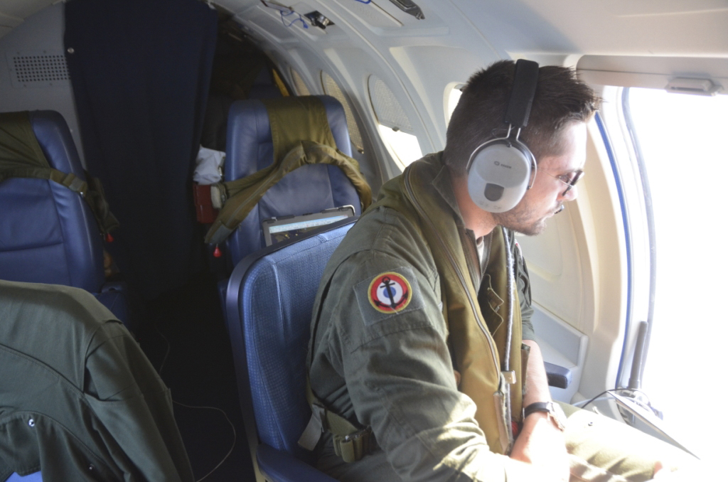 French serviceman joins search for missing EgyptAir plane