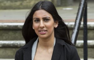 Female rail passenger 'slapped and racially abused guard' in a rush hour ticket row