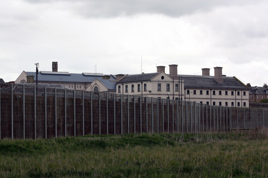 Peterhead Prison at Invernettie, Peterhead, Aberdeenshire, Scotland, UK