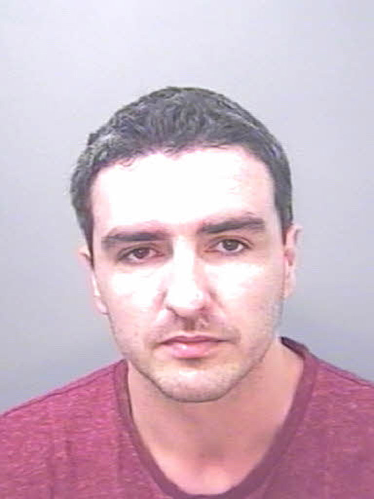 Beast Eastburn kept Charlotte prisoner in her own home before strangling her with a scarf