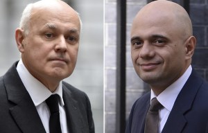 Iain Duncan Smith fingers Sajid Javid claiming he's a closet Brexit backer