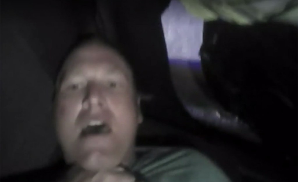 Chase Sherman Taser
