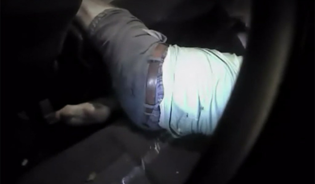 Chase Sherman Taser