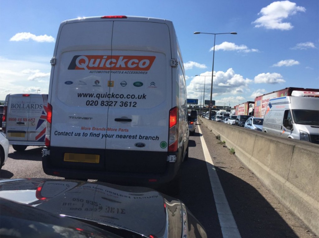 Dartford tunnel delays