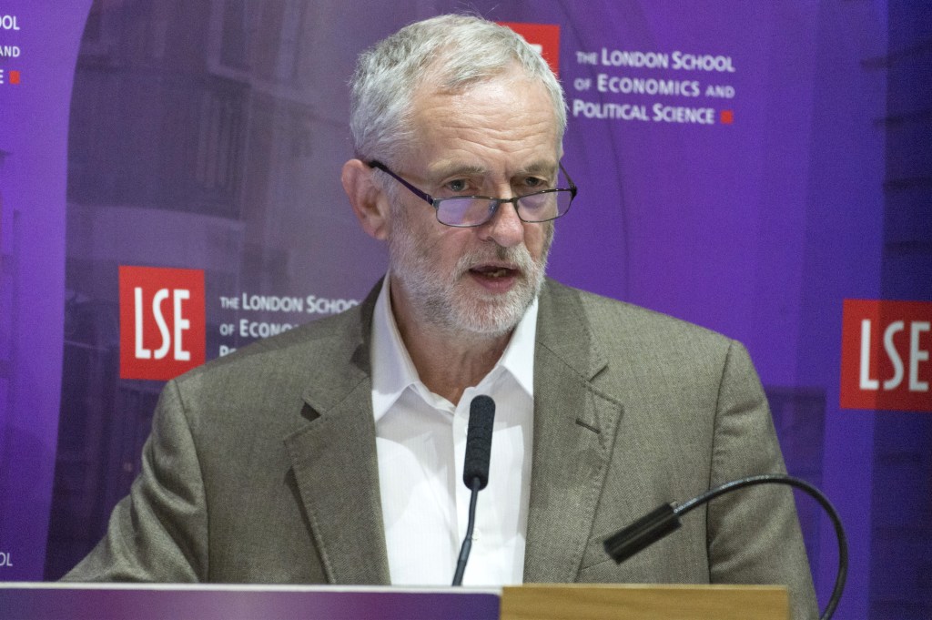 Jeremy Corbyn