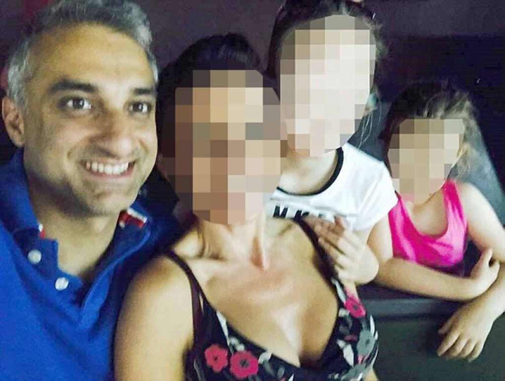 Pictured: Babur Karamat Raja who today admitted stabbing a mum-to-be in vicious daylight attack