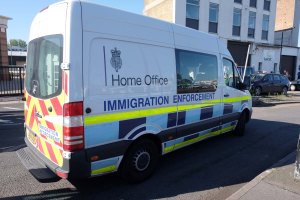The Home Office worked alongside Southwark Council to clear the site off the Old Kent Road in South London
