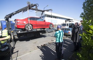 Migrants had been living in untaxed cars for nearly ten years despite squalid conditions 