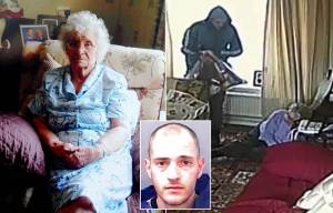 Pensioner tackled to floor by thug won't get any compensation because she wasn't hurt enough