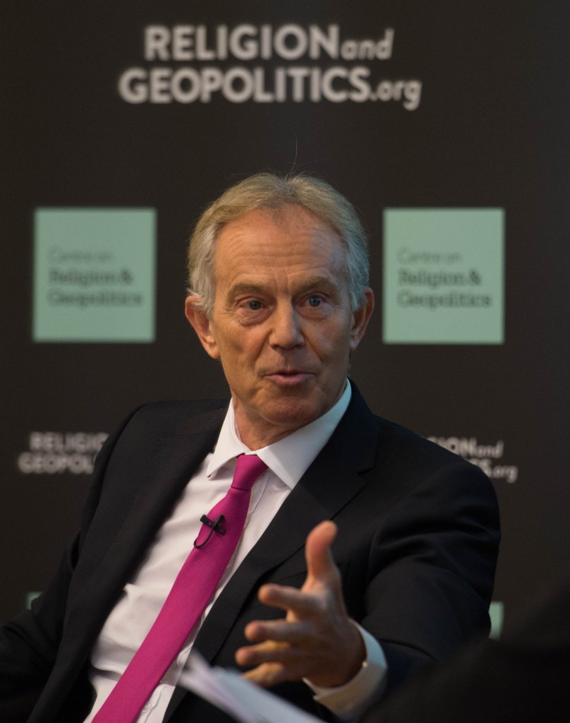 Tony Blair