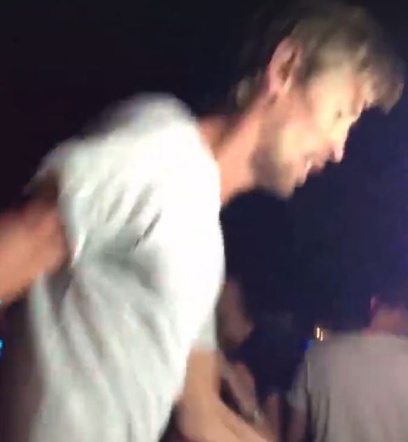 Peter Crouch dancing