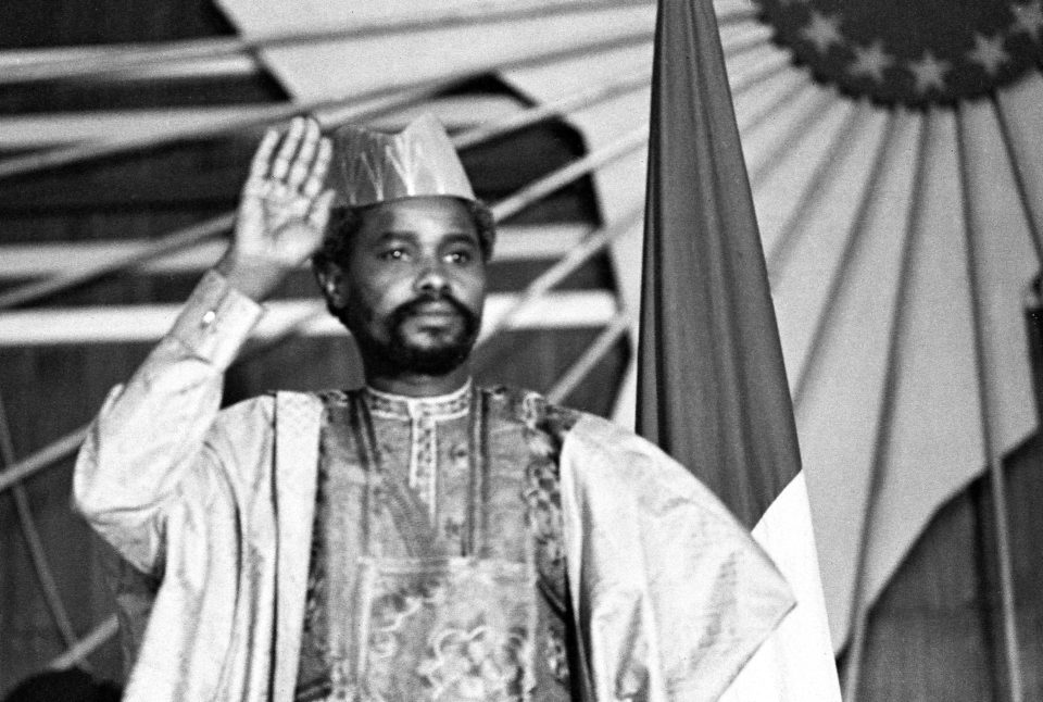Hissene Habre Chad dictator