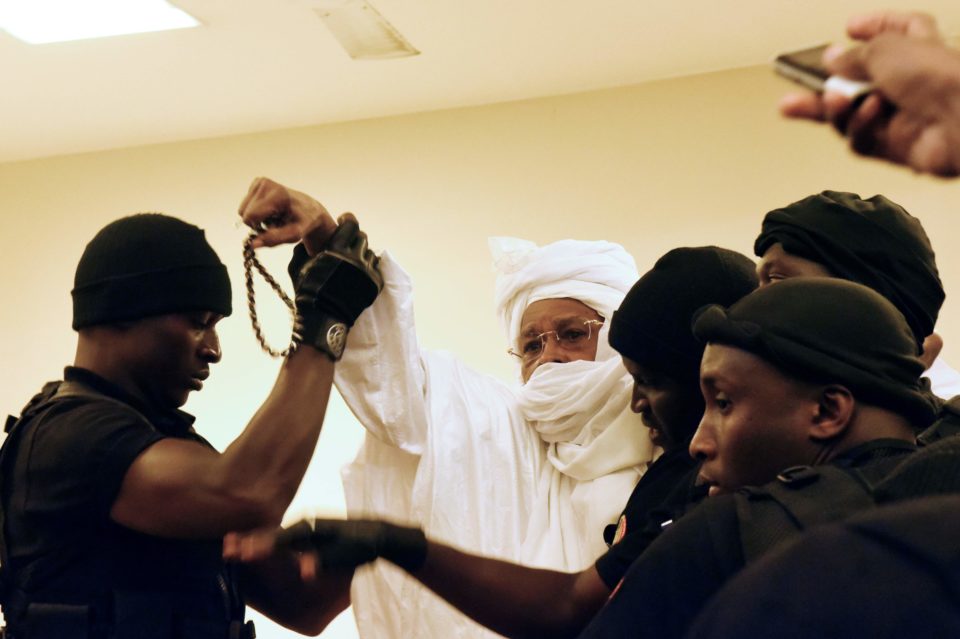 Hissene Habre jailed for life 
