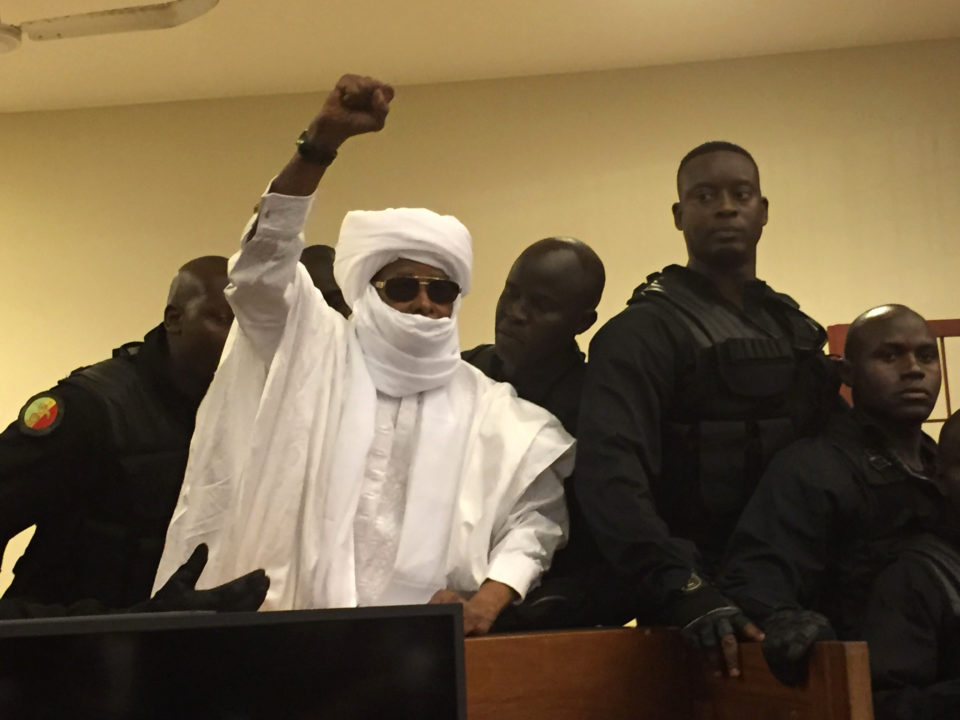 Hissene Habre defiant