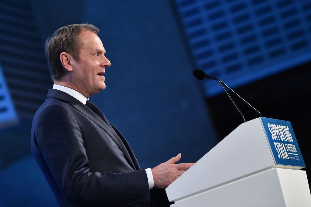 European Council President Donald Tusk called the comments "dangerous"