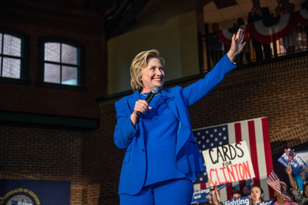Hillary Clinton is Sadiq Khan's pick for the next President of the USA