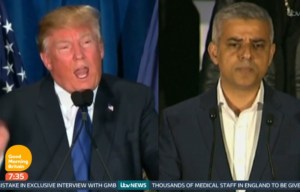 Khan blasts Trump for 'doing Daesh's job' and invites him to meet London's Muslims