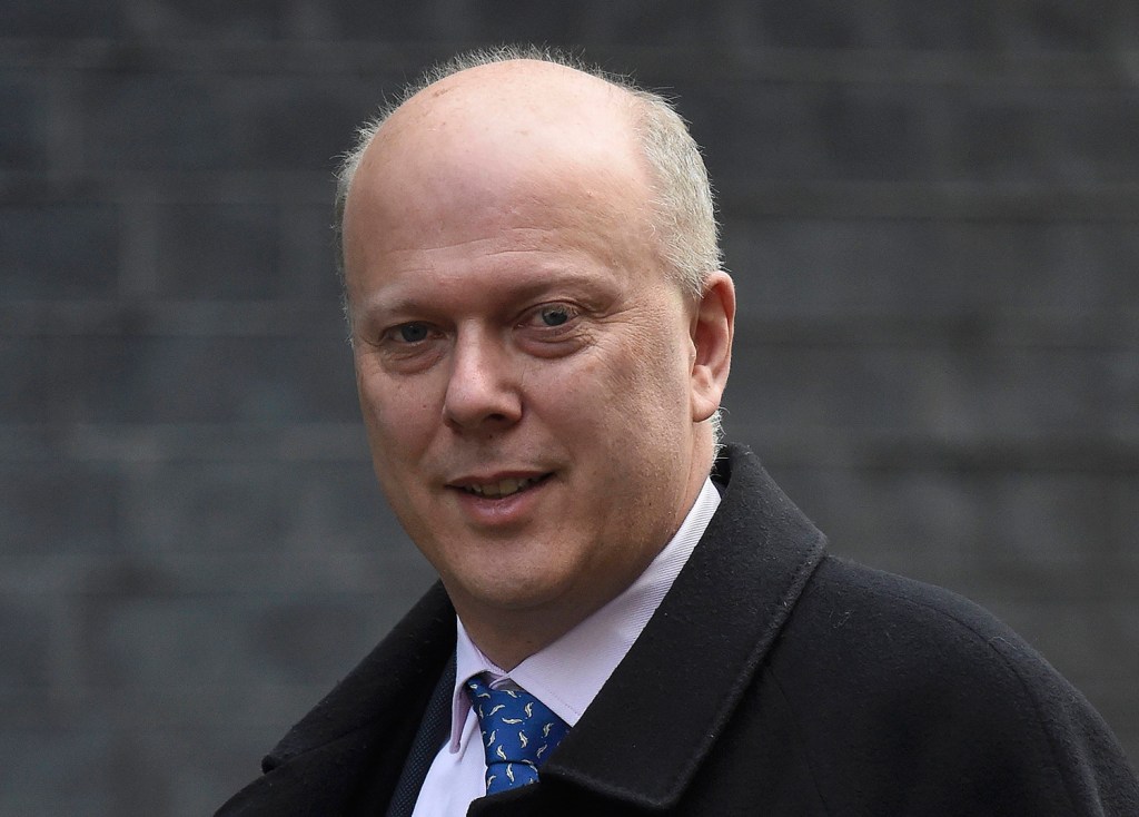Chris Grayling said there was a 'fundamental democratic gap' in the EU