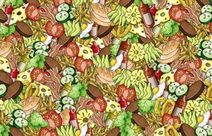 This one’s tough! Can you find the gherkin lurking in this picture puzzle?