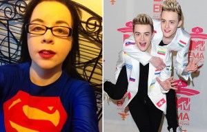 Pop twins Jedward shocked by fan who has been jailed for sex with boys