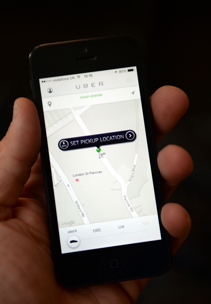 Only two police forces out of 14 contacted responded with information on the number of rape allegations against Uber drivers