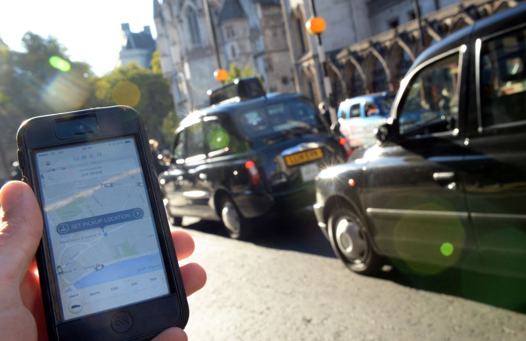 Three every month ... the shocking level of rape allegations in London has added to controversy surrounding cab firm Uber