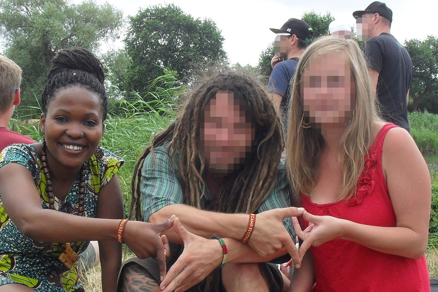 More than £1,000 has been raised through a Go Fund Me page to help aid her family