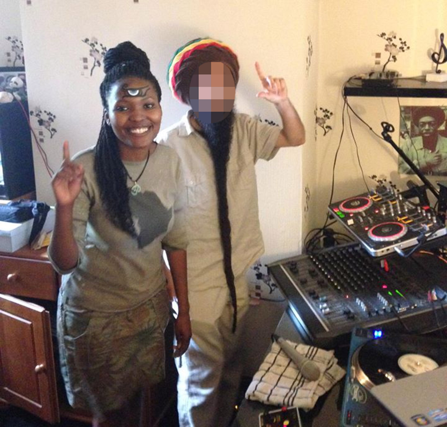 The 30-year-old was heavily pregnant when she suffocated on fumes from an arson attack on her ninth floor flat in Southend, Essex