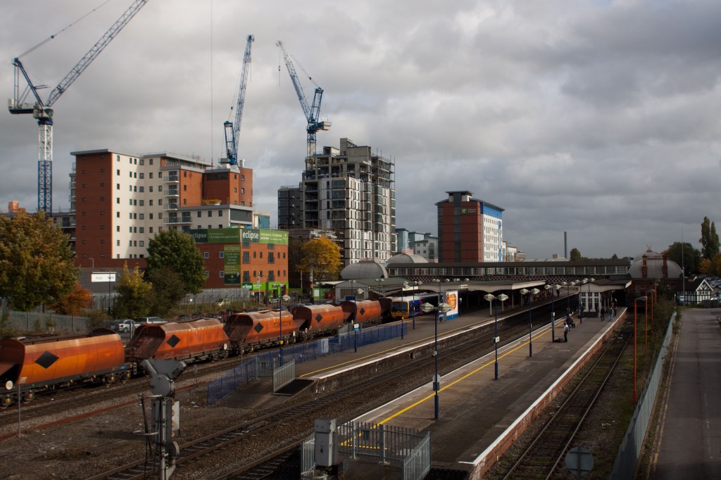Slough Railway Station