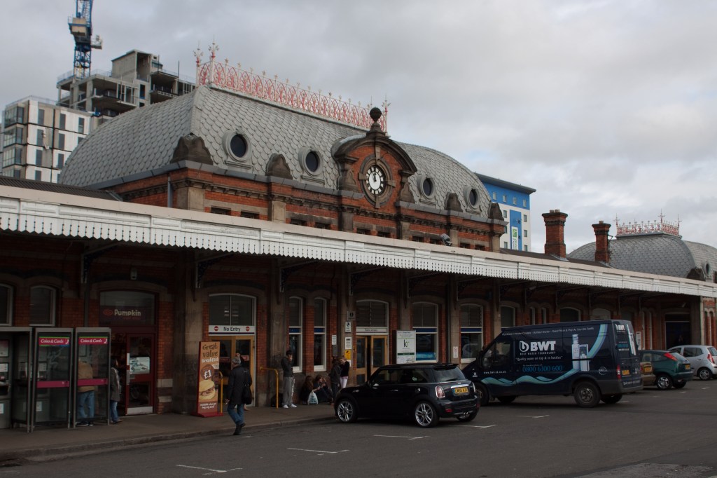 Entrance to Slough Railway Station