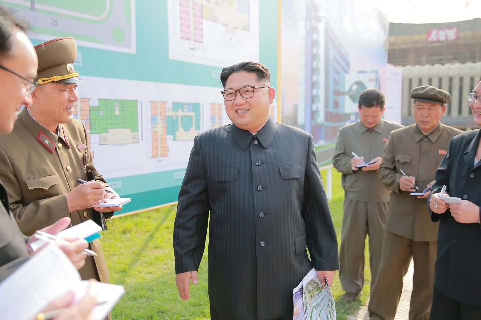 North Korea Facebook Missile Kim Jong Un