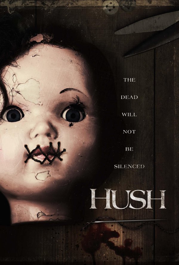 HUSH HORROR MOVIE KAREN BUCKLEY