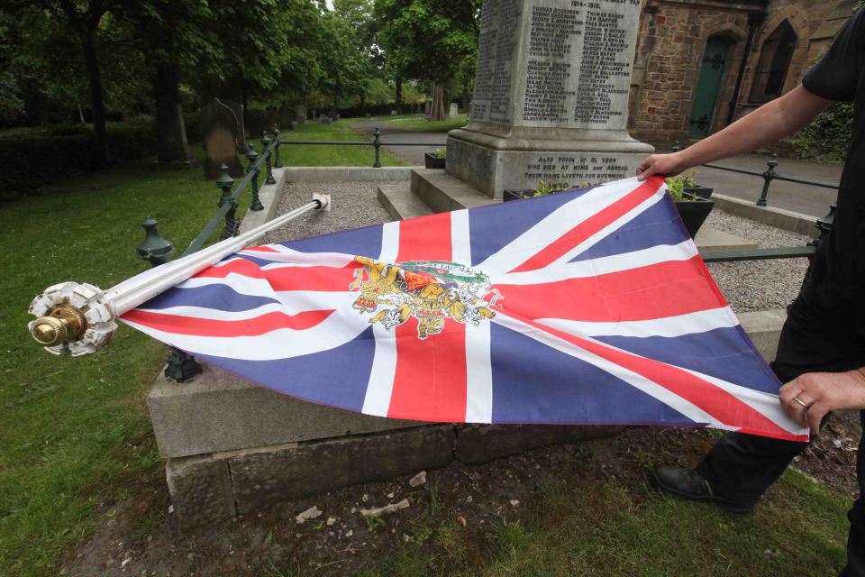 Blaydon Cemetery in Gateshead