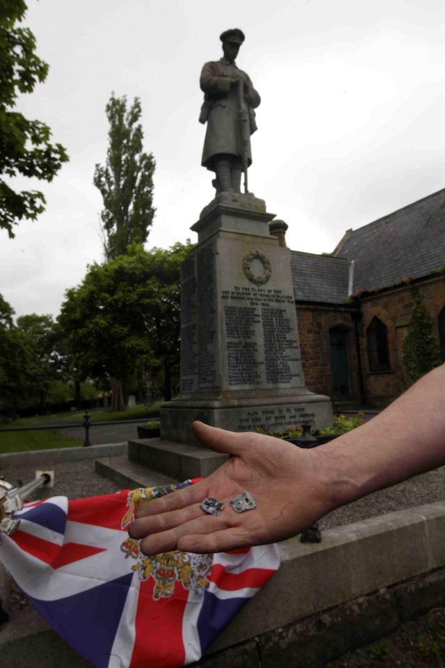 Blaydon Cemetery in Gateshead